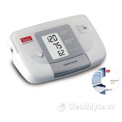 Máy đo huyết áp điện tử bắp tay Boso Medicus PC2